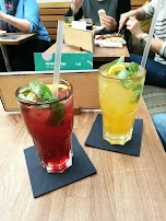 Frühlingsschorle Und Sommerschorle